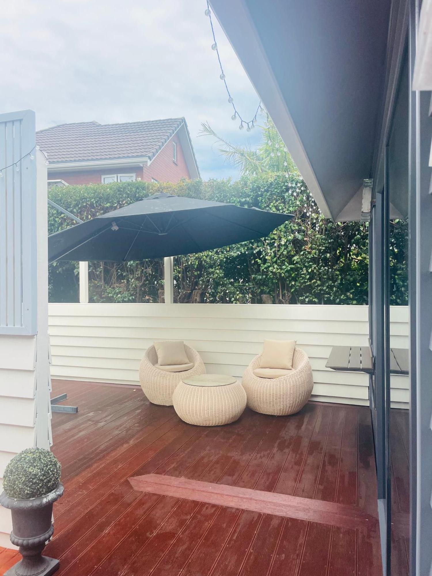 Delightful Little House & Chateau Charme Suite Auckland Ngoại thất bức ảnh