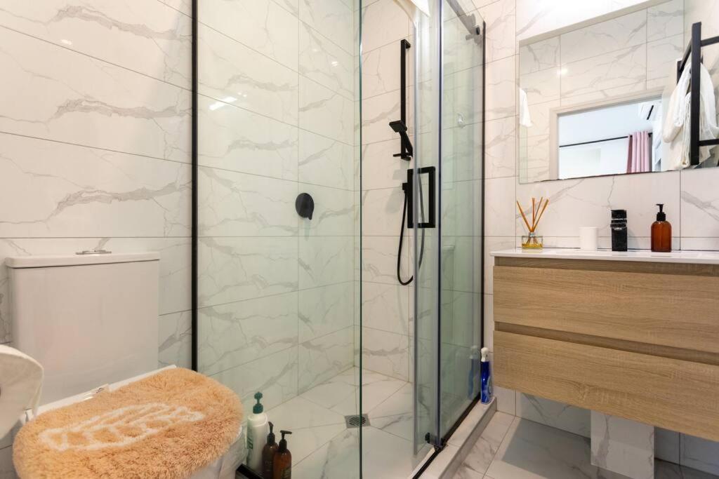 Delightful Little House & Chateau Charme Suite Auckland Ngoại thất bức ảnh