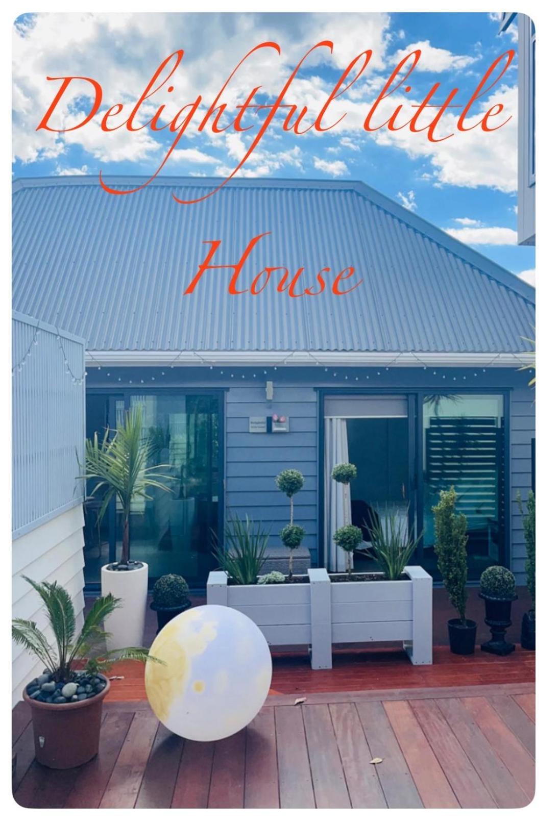 Delightful Little House & Chateau Charme Suite Auckland Ngoại thất bức ảnh
